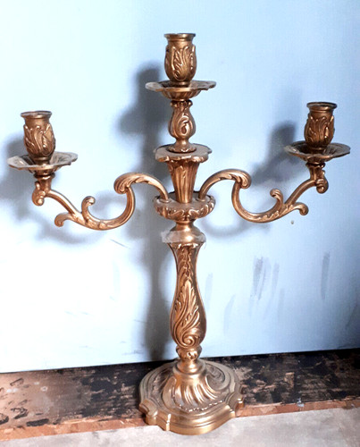 46cm 8kg messing bronze - 3,8kg,