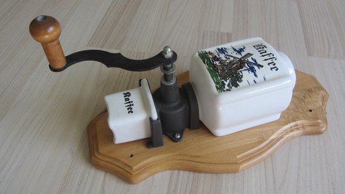 Vintage kaffeemühle holland - vintage,