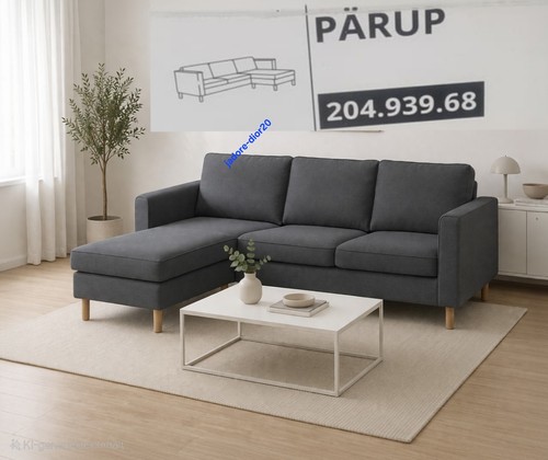 Ikea pärup bezug 3er - bezug,