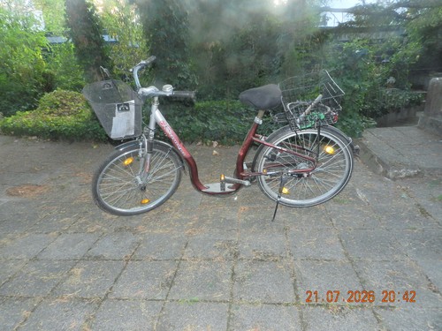 Gebrauchtes fahrbereites 3 - fahrbereites,