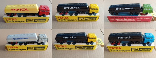 Tatra tankwagen minol bitumen - tatra,