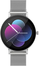 SMARTY 2.0 Smartwatch SW079B Armbanduhr Edelstahlarmband Bluetooth 41mm