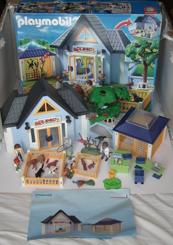 Playmobil tier tierklinik zoo - playmobil,