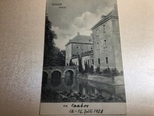 Saabor/ Zabor, PL, Schlesien “ Schloß“ rare sw  Fotoansichtskarte ~1920