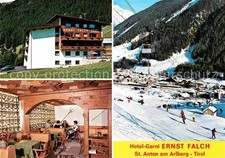 St Anton Arlberg Hotel Garni Falch Wintersportplatz Alpen