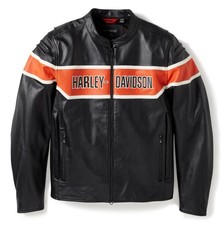 Harley-Davidson Lederjacke H-D