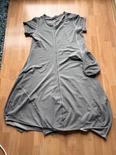 Rundholz Black Label **Kleid**  Gr. XL ** gut erhalten ** grau