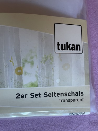 Set seiten schals - schals, blumen