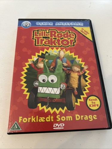 Lille røde traktor dvd - lille,