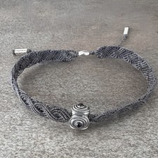 Pandora ALE 925 Grau Makramee