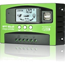 100a mppt solarladeregler - mppt,