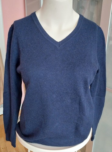 Kaschmirpullover dunkelblau - kaschmirpullover,
