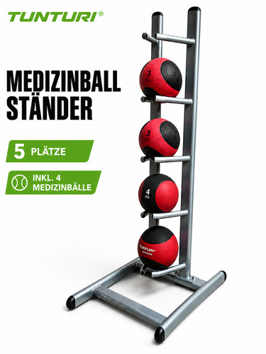 Tunturi medizinballständer - tunturi, 5