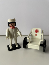 playmobil Krankenschwester/Rollstuhl aus den 70er