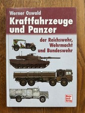 Kraftfahrzeuge und Panzer der