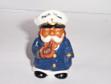 Werbefigur  Kapitän mit Pfeife Moin Moin ca 70-80er Jahre