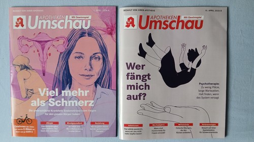Apotheken umschau vom april - vom, 1.