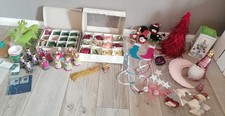 Konvolut Weihnachtsdeko bunt