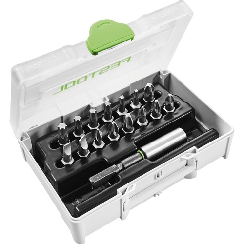 Festool bit sortiment sys3 xxs - bit-sortiment,