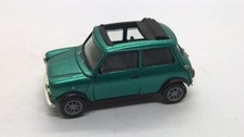 Herpa Austin Rover Morris Mini Cooper Mk VI türkisgrünmetallic o.  Faltdach (67)