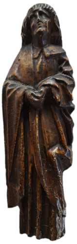 Heiliger johannes holz - heiliger,