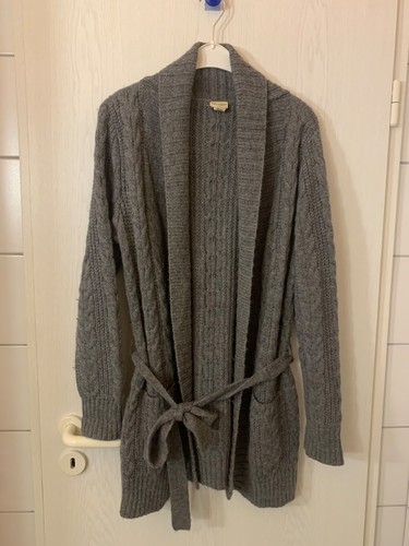 Wolljacke damen lang mit - damen,,