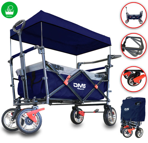 Dms bollerwagen faltbar dach - bollerwagen,