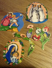 alte Oblaten Glanzbilder