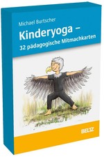 Kinderyoga - 32 pädagogische Mitmachkarten | Michael Burtscher | Box | 32 S.