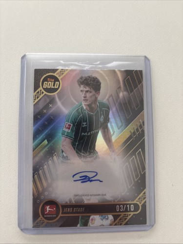 Topps bundesliga gold 26 - topps, 25/26