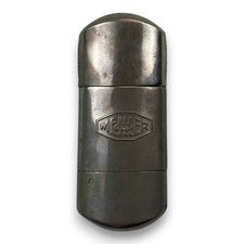 Altes KW Karl Wieden Sturm-Benzinfeuerzeug Meiller Kipper Lighter