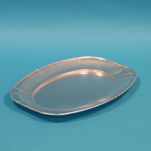 100 aluminium partyplatten alu - 100,