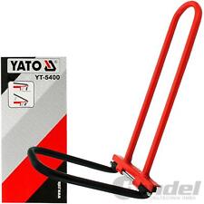 YATO TRAUFENSCHLIEßER FALZBÜGEL WINKELFALZER ZANGE DACHDECKERWERKZEUG 48x22cm