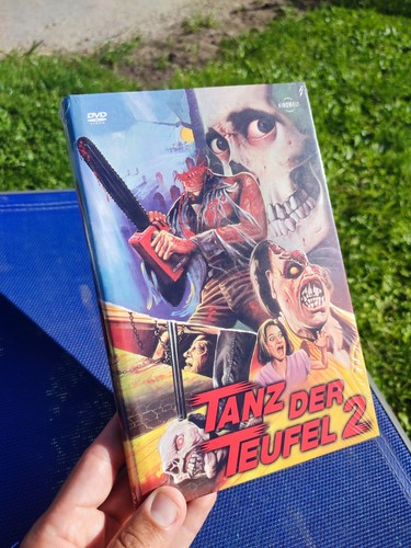 Evil dead hartbox dvd - evil,