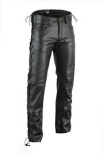 awanstar Echt leder hose Nappa