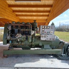 Notstromaggregat Diesel 400V 20KVA Robur Motor