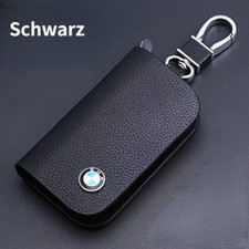 Schlüsseltasche Leder Für BMW Autoschlüssel Etui, Schlüsselanhänger, Perfektes