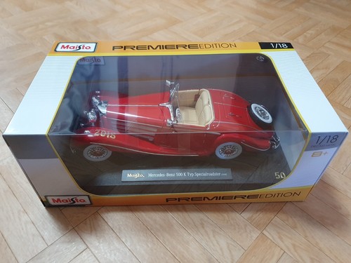 Maisto mercedes benz - 500, k