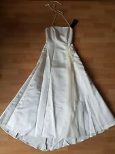 NEU Brautkleid creme empire