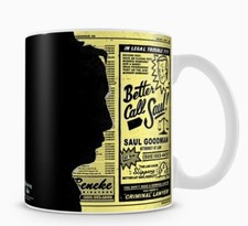 Keramik Tasse Breaking Bad - Better call Saul - Heisenberg - Legal Problems ?