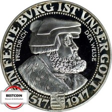 j141 NP  3 Mark Kaiserreich Friedrich der Weise von 1917 NP von 2003 in PP  2014