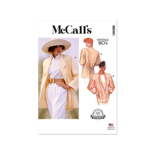 Mccalls schnittmuster m8491 - mccalls,