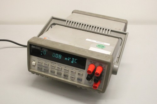 Hewlett packard 34401 a - hewlett, hp