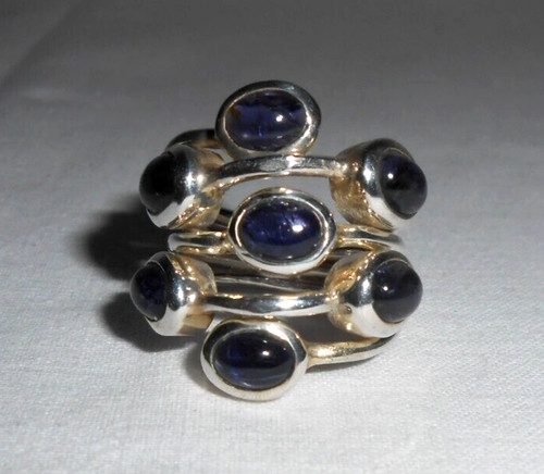 Großer damenring amethyst - -,