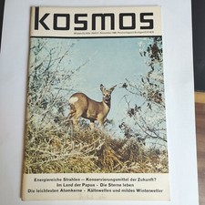 KOSMOS  ZEITSCHRIFT VOM NOVEMBER 1966..Wissen Für Alle. Selten.. guter Zustand 