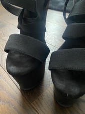 Pleaser High Heels Pumps Mules Leder Sky Sandalen GoGO Party Schuhe Liebhaber