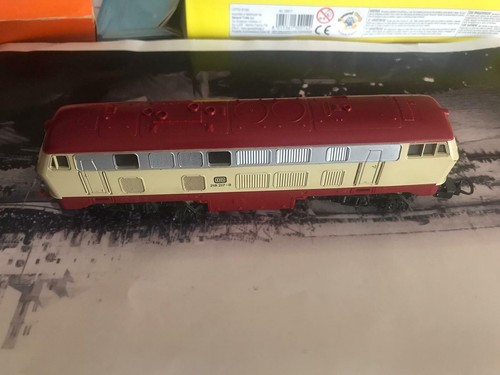 Lima 87 diesellok 218 - ho, 1:87
