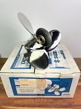 Original Suzuki Boot Propeller Edelstahl Niro SS 150-300PS Außenborder 15-1/4x19