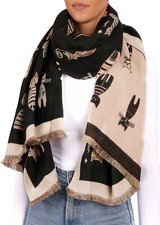 Damen Schal Winter Cashmirillo