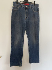 HERREN STRECHJEANS PIERRE CARDIN  GR 50 CARDINKNÖPFE LEDER LOGO ETIKETT 5 POCKET
